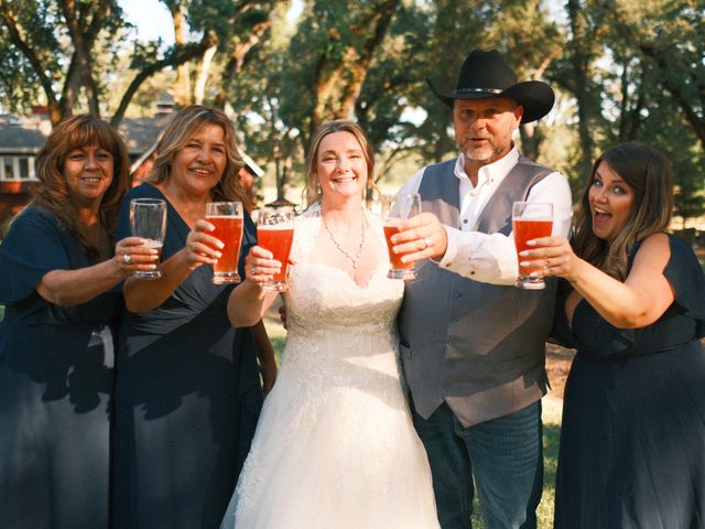 Michael and Ronda's Wedding in Rough and Ready, California 25