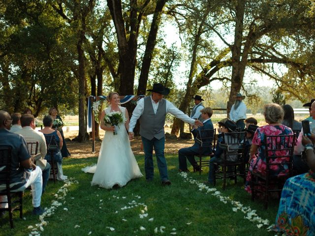 Michael and Ronda's Wedding in Rough and Ready, California 29