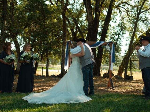 Michael and Ronda's Wedding in Rough and Ready, California 30
