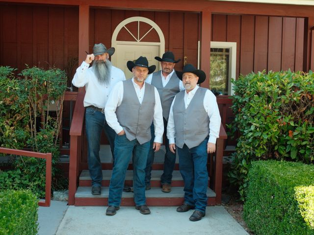 Michael and Ronda's Wedding in Rough and Ready, California 46