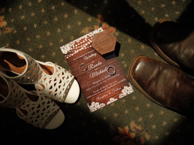 Michael and Ronda's Wedding in Rough and Ready, California 55