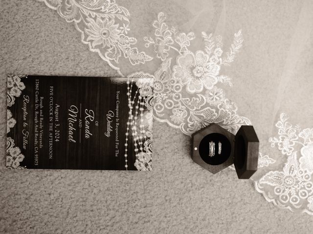 Michael and Ronda's Wedding in Rough and Ready, California 56