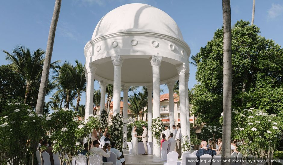 Dylan and Natalie's Wedding in Punta Cana, Dominican Republic