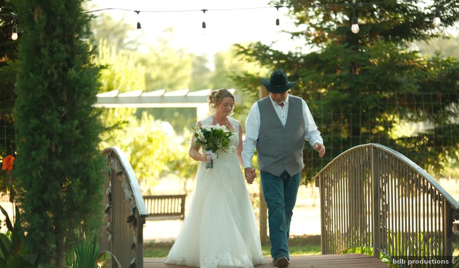 Michael and Ronda's Wedding in Rough and Ready, California