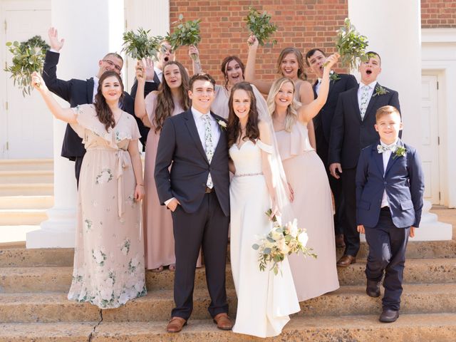 Gabe and Amanda&apos;s Wedding in Lynchburg, Virginia 32