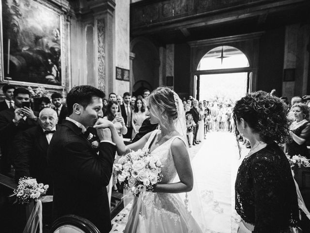 Antonio and Marina&apos;s Wedding in Milan, Italy 27