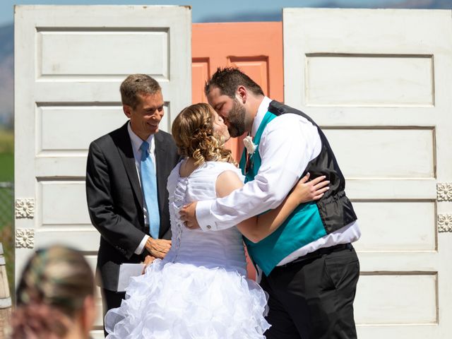 Korrina and Blake&apos;s Wedding in Ogden, Utah 24