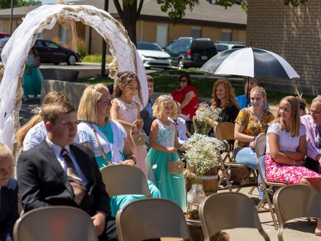 Korrina and Blake&apos;s Wedding in Ogden, Utah 27