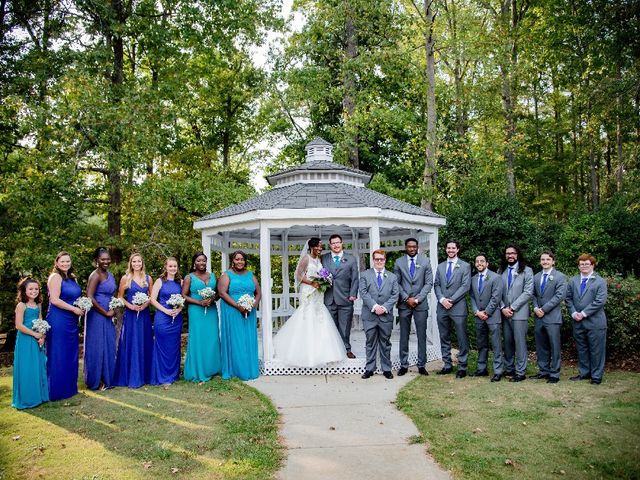 Brendan and Mary &apos;s Wedding in Huntersville, North Carolina 5