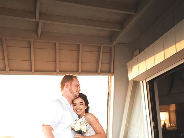 Zack and Melissa&apos;s Wedding in Galveston, Texas 38