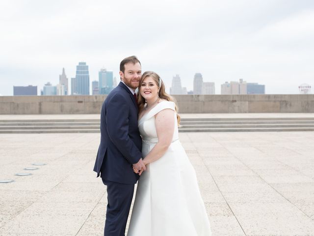 Austin and Andrea's Wedding in Kansas City, Missouri 15