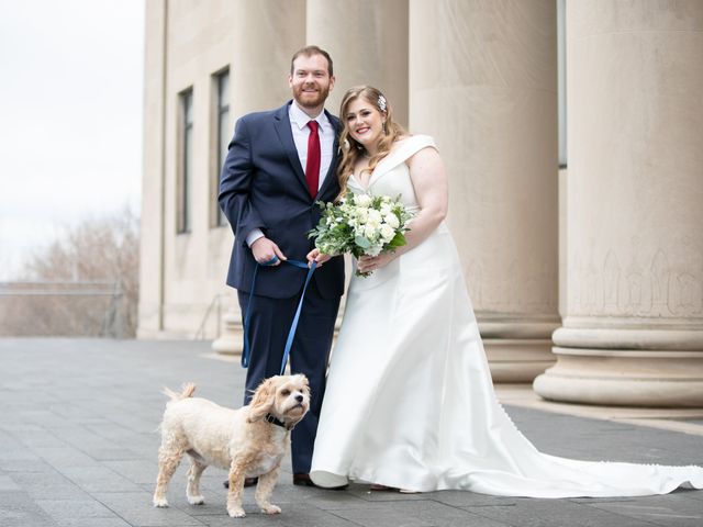 Austin and Andrea's Wedding in Kansas City, Missouri 17
