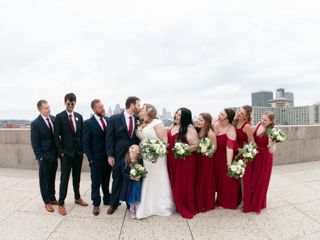 Austin and Andrea's Wedding in Kansas City, Missouri 19