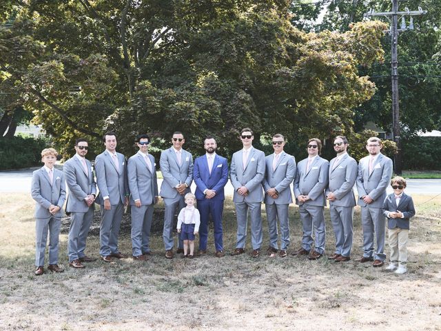 Travis and Ashley&apos;s Wedding in Middletown, New Jersey 8