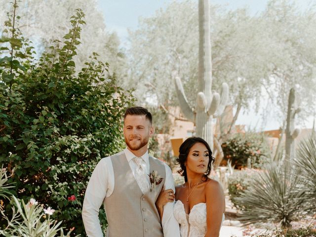 Joseph and Demi&apos;s Wedding in Gold Canyon, Arizona 4