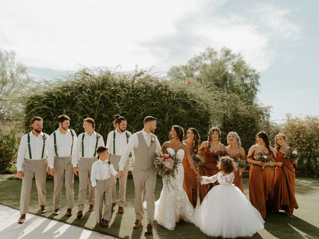 Joseph and Demi&apos;s Wedding in Gold Canyon, Arizona 5
