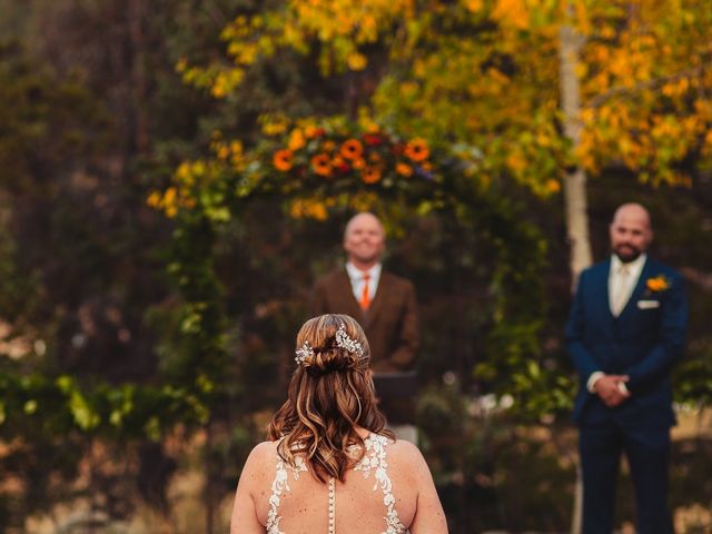 Jake and Dana&apos;s Wedding in Evergreen, Colorado 18