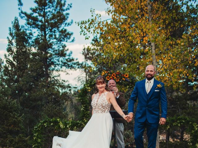 Jake and Dana&apos;s Wedding in Evergreen, Colorado 28
