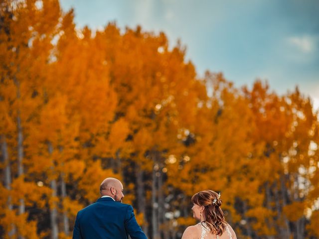 Jake and Dana&apos;s Wedding in Evergreen, Colorado 1