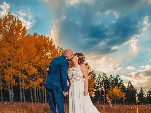 Jake and Dana&apos;s Wedding in Evergreen, Colorado 29
