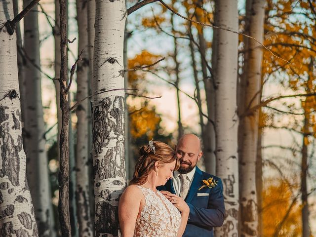 Jake and Dana&apos;s Wedding in Evergreen, Colorado 30