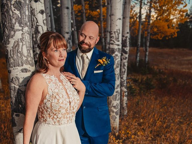 Jake and Dana&apos;s Wedding in Evergreen, Colorado 31