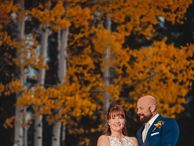 Jake and Dana&apos;s Wedding in Evergreen, Colorado 33