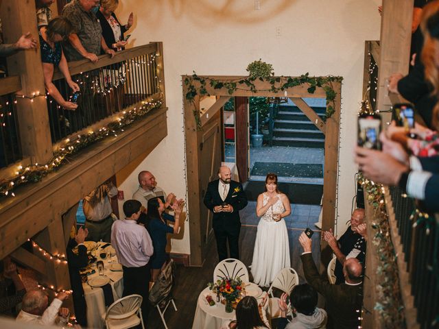 Jake and Dana&apos;s Wedding in Evergreen, Colorado 35