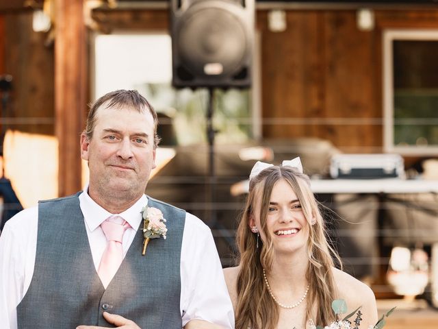 Simon and Maddie&apos;s Wedding in Oroville, Washington 133