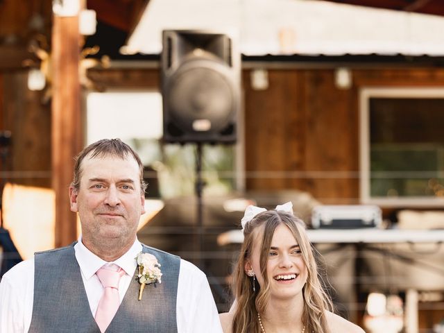 Simon and Maddie&apos;s Wedding in Oroville, Washington 134