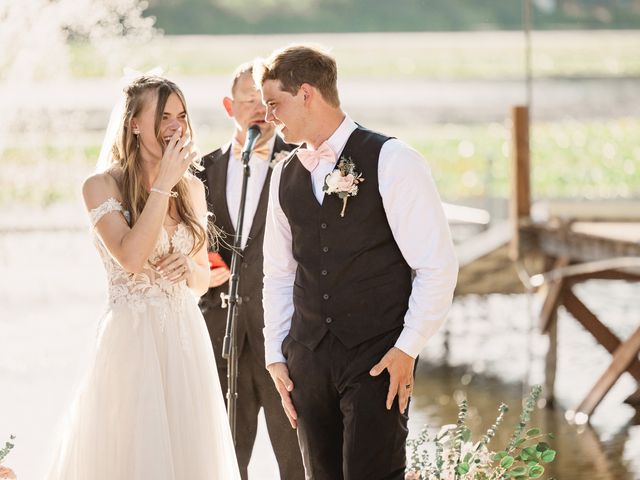 Simon and Maddie&apos;s Wedding in Oroville, Washington 221