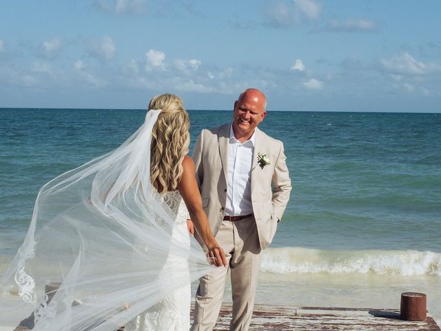 Erica and Colin&apos;s Wedding in Playa del Carmen, Mexico 13