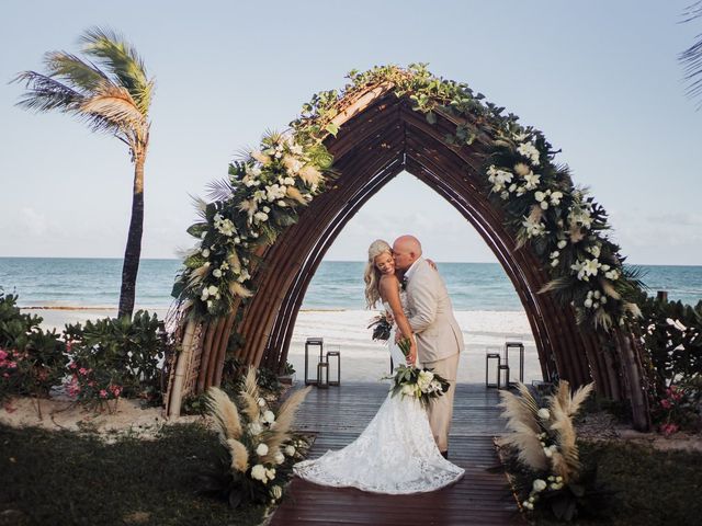 Erica and Colin&apos;s Wedding in Playa del Carmen, Mexico 24