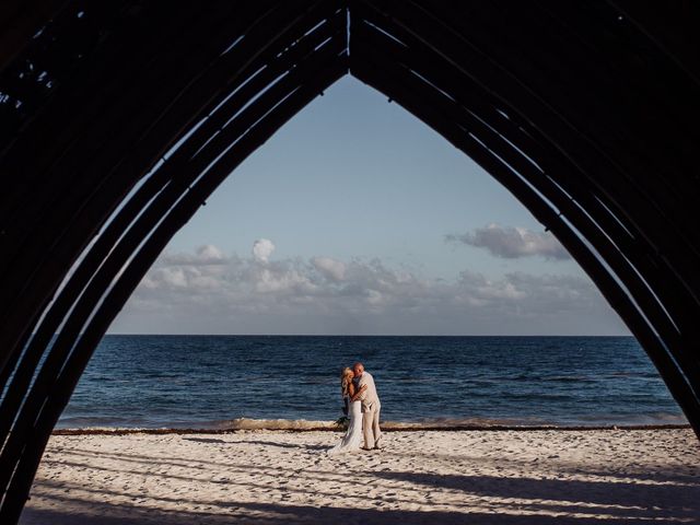 Erica and Colin&apos;s Wedding in Playa del Carmen, Mexico 25