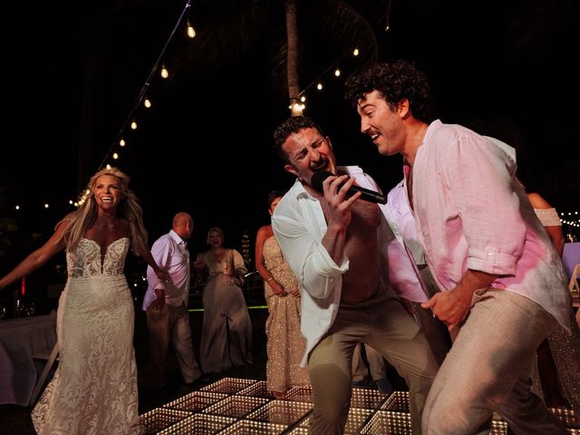 Erica and Colin&apos;s Wedding in Playa del Carmen, Mexico 46