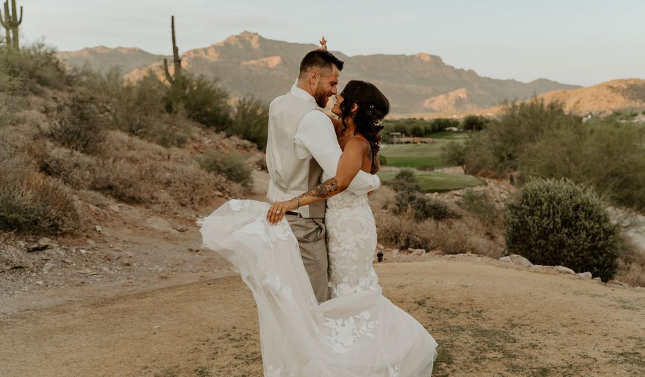 Joseph and Demi's Wedding in Gold Canyon, Arizona