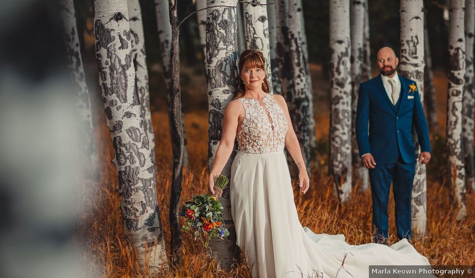 Jake and Dana's Wedding in Evergreen, Colorado