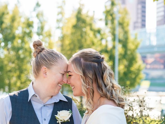 Randi and Kayla's Wedding in Cincinnati, Ohio 7