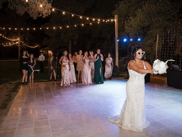 Joshua and Hana's Wedding in Queen Creek, Arizona 4