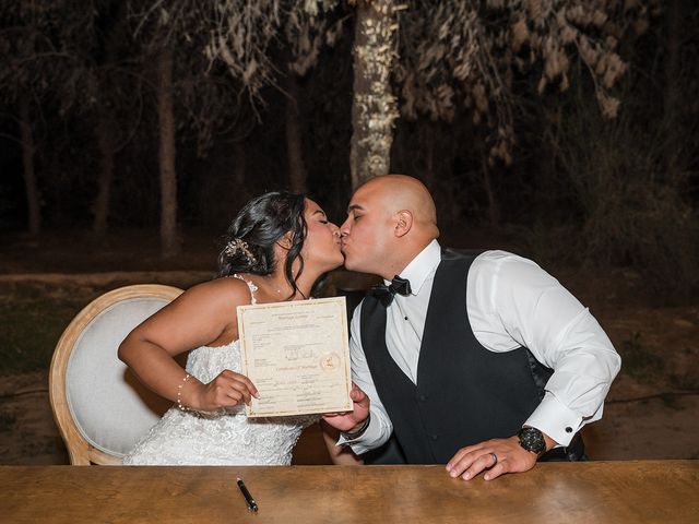 Joshua and Hana's Wedding in Queen Creek, Arizona 6
