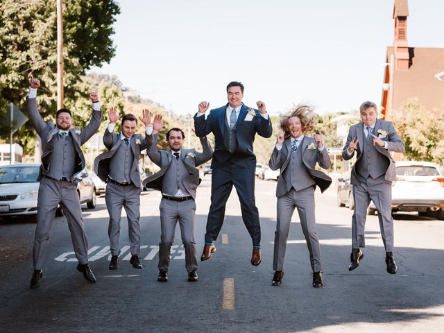 Logan and Sean's Wedding in San Luis Obispo, California 12