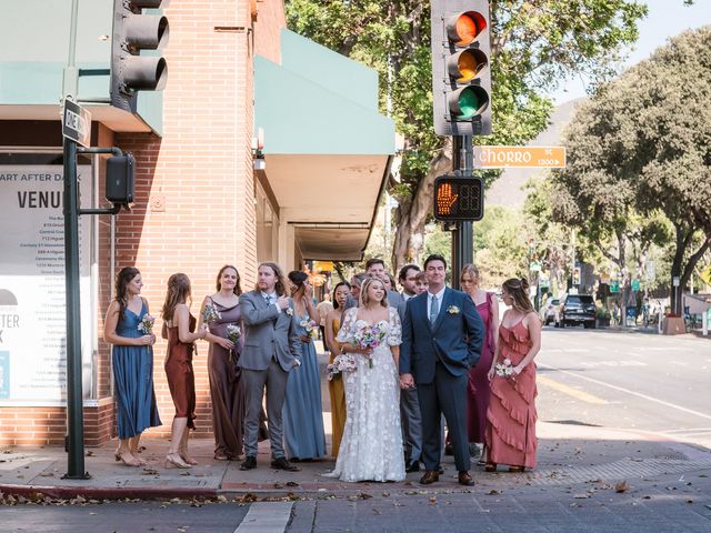 Logan and Sean's Wedding in San Luis Obispo, California 17