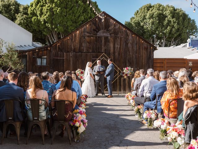 Logan and Sean's Wedding in San Luis Obispo, California 20