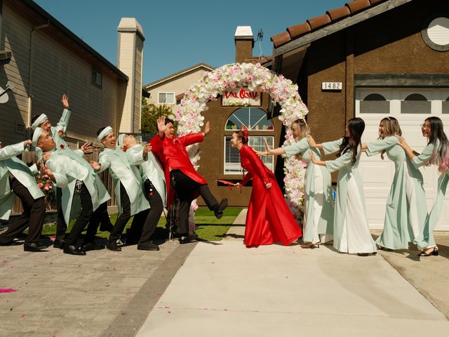 Michael and Lan's Wedding in Vallejo, California 32