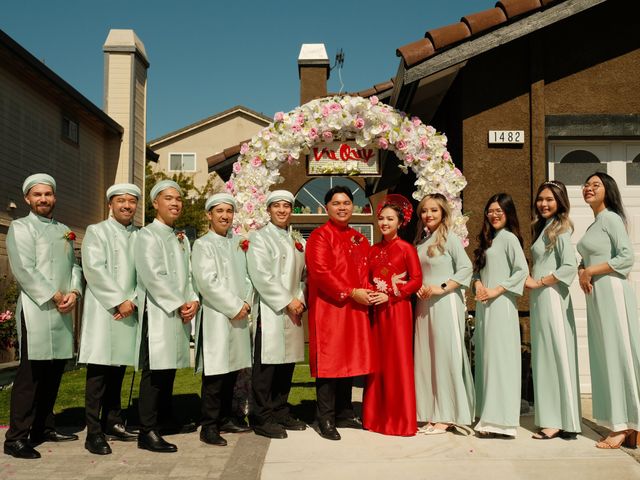 Michael and Lan's Wedding in Vallejo, California 33