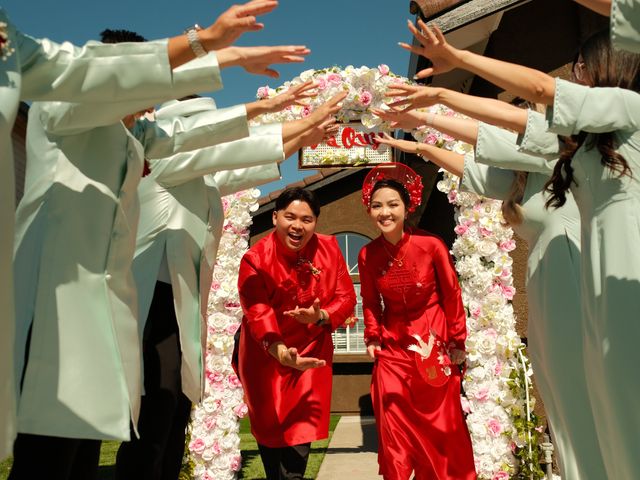 Michael and Lan's Wedding in Vallejo, California 34
