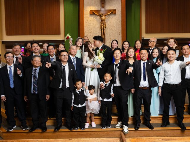 Michael and Lan's Wedding in Vallejo, California 39