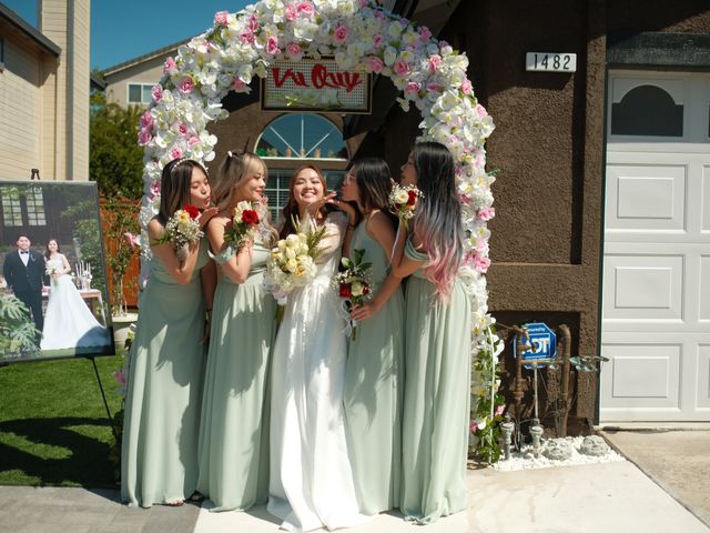 Michael and Lan's Wedding in Vallejo, California 50