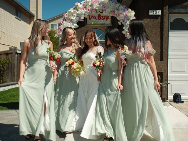 Michael and Lan's Wedding in Vallejo, California 51