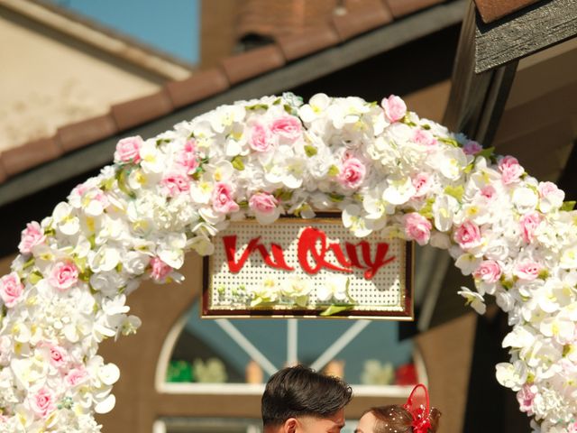 Michael and Lan's Wedding in Vallejo, California 59